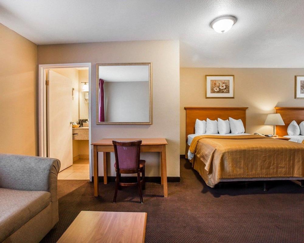 Quality Inn Tracy I-205 Eksteriør billede