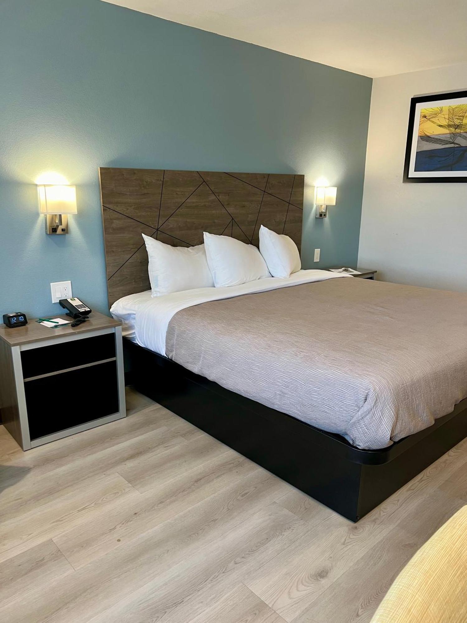 Quality Inn Tracy I-205 Eksteriør billede